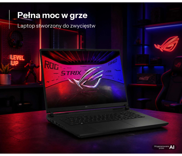 ASUS ROG Strix SCAR 18 Ultra 9-290HX Plus/64GB/2TB/Win11 RTX5090 - 1610548 - zdjęcie 13